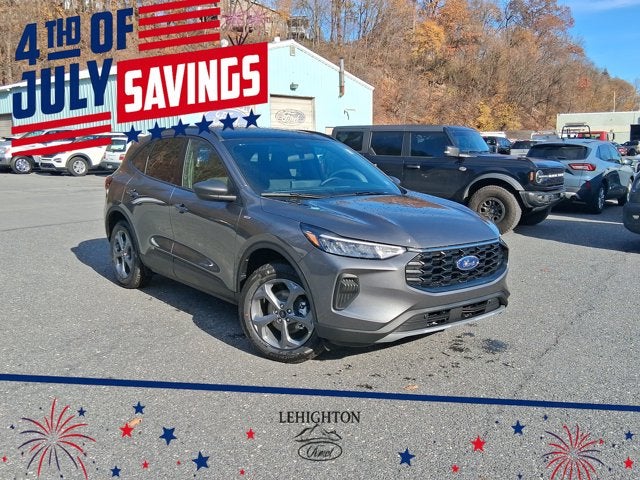Carbonized Gray Metallic 2026 Ford Escape SUV / Crossover All-Wheel Drive Automatic