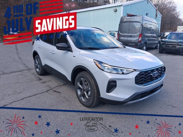 Space Silver Metallic 2026 Ford Escape SUV / Crossover All-Wheel Drive Automatic
