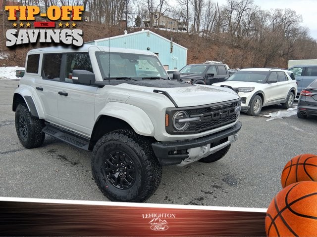 2026 Ford Bronco Raptor 4WD