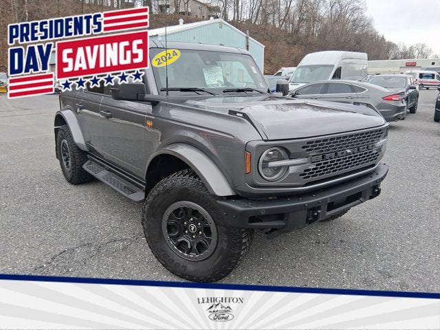 2024 Ford Bronco Badlands 4-Door 4WD