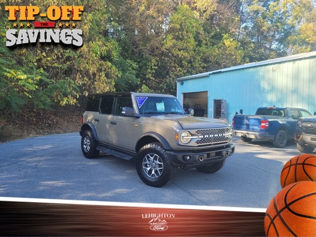 2025 Ford Bronco Badlands 4-Door 4WD