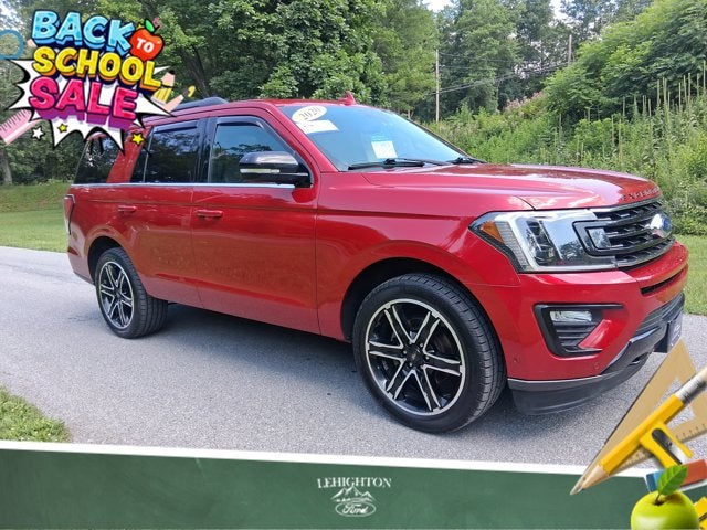 Rapid Red 2020 Ford Expedition SUV / Crossover Four-Wheel Drive Automatic