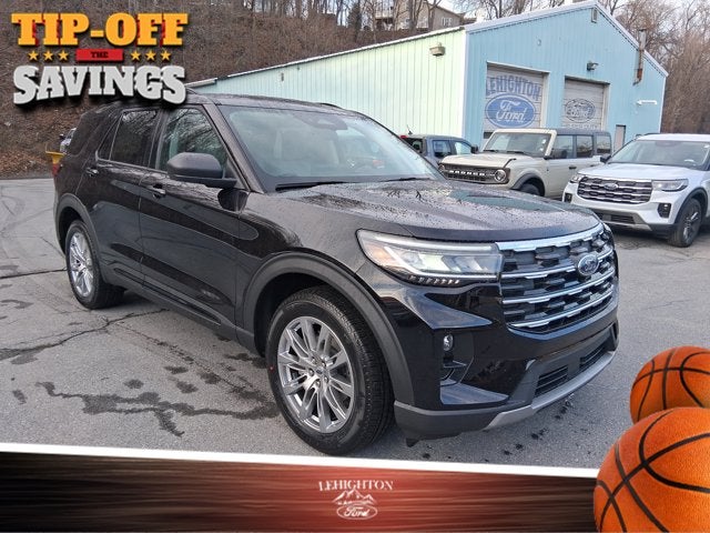 2026 Ford Explorer Active AWD