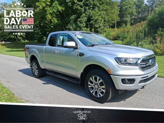  2019 Ford Ranger Lariat SuperCab 4WD   