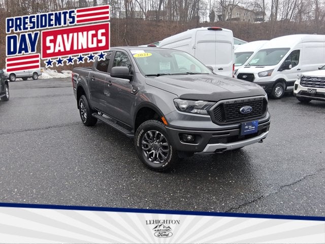 2021 Ford Ranger XLT SuperCrew 4WD