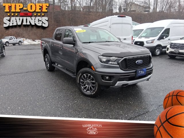2021 Ford Ranger XLT SuperCrew 4WD