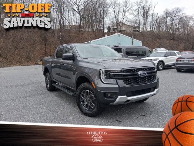 2026 Ford Ranger XLT SuperCrew 4WD