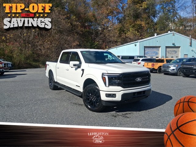 2025 Ford F-150 Lariat SuperCrew 4WD
