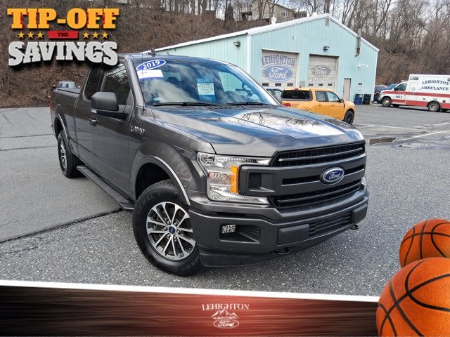 2019 Ford F-150 XLT SuperCab 4WD