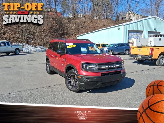 2021 Ford Bronco Sport Big Bend AWD