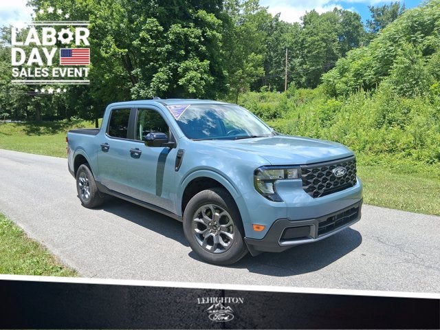 Blue (Azure Gray Metallic) 2026 Ford Maverick Pickup Truck All-Wheel Drive Automatic