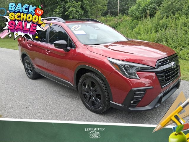 Crimson Red Pearl 2024 Subaru Ascent SUV / Crossover All-Wheel Drive Continuously Variable Transmission