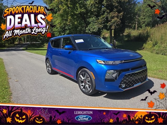 Neptune Blue 2021 Kia Soul SUV / Crossover Front-Wheel Drive Continuously Variable Transmission
