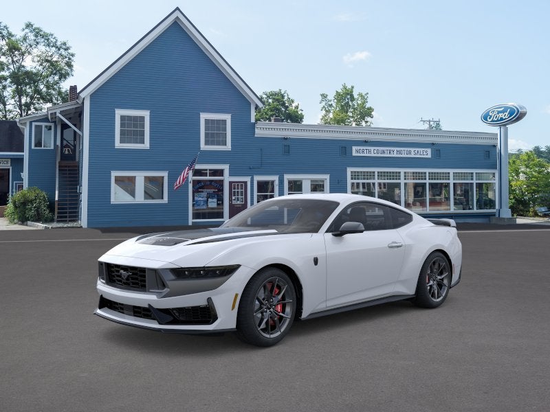 Oxford White 2026 Ford Mustang Coupe Rear-Wheel Drive 6-Speed Manual