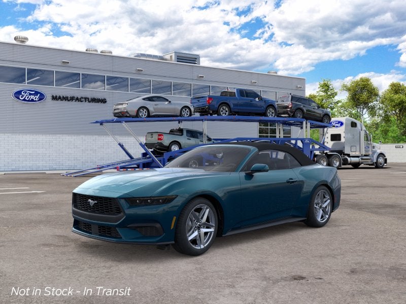 2026 Ford Mustang Azul (Adriatic Blue Metallic) Descapotable Tracción trasera Automática