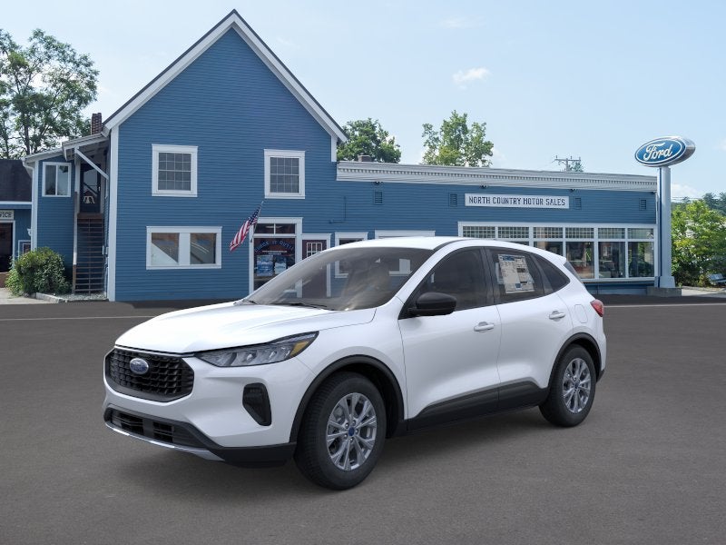 Space Silver Metallic 2026 Ford Escape Active AWD SUV / Crossover All-Wheel Drive 8-Speed Automatic