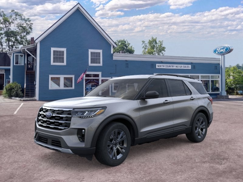 Carbonized Gray Metallic 2026 Ford Explorer SUV / Crossover All-Wheel Drive Automatic