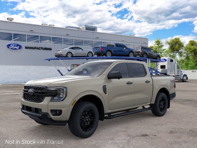 Desert Sand 2026 Ford Ranger Pickup Truck Four-Wheel Drive Automatic