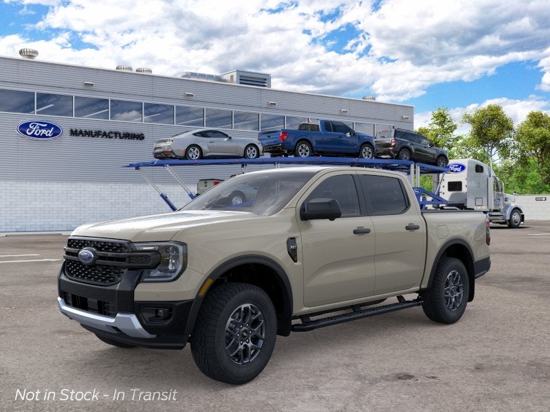 Brown (Beige) 2026 Ford Ranger Pickup Truck Four-Wheel Drive Automatic