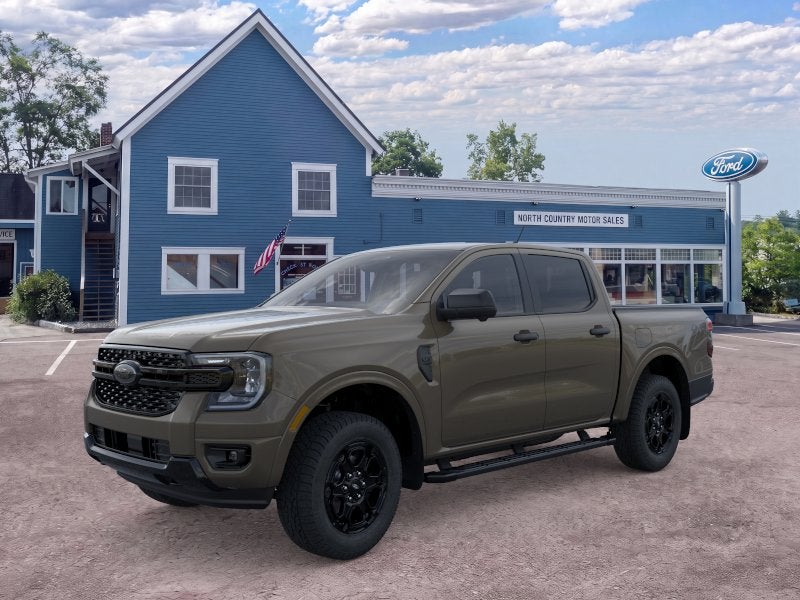 Marsh Gray 2026 Ford Ranger Pickup Truck Four-Wheel Drive Automatic