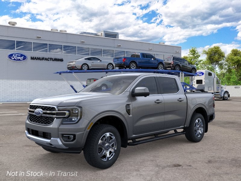 Carbonized Gray Metallic 2026 Ford Ranger Pickup Truck Four-Wheel Drive Automatic