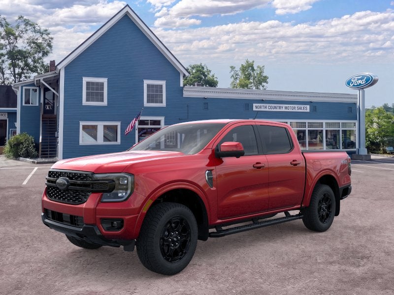 Ruby Red Metallic Tinted Clearcoat 2026 Ford Ranger Pickup Truck Four-Wheel Drive Automatic