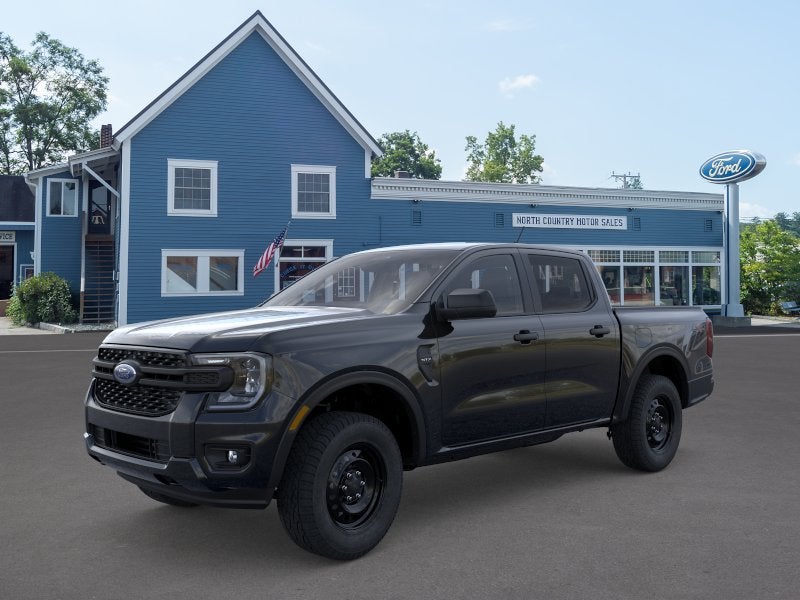 Shadow Black 2026 Ford Ranger Pickup Truck Four-Wheel Drive Automatic