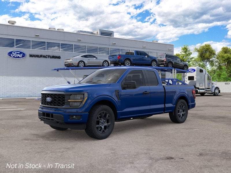 Argon Blue Metallic 2026 Ford F-150 Pickup Truck Four-Wheel Drive Automatic