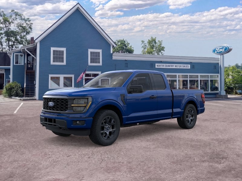 Argon Blue Metallic 2026 Ford F-150 Pickup Truck Four-Wheel Drive Automatic