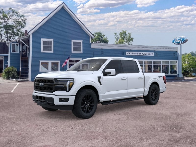 Star White Metallic Tri-Coat 2026 Ford F-150 Pickup Truck Four-Wheel Drive Automatic