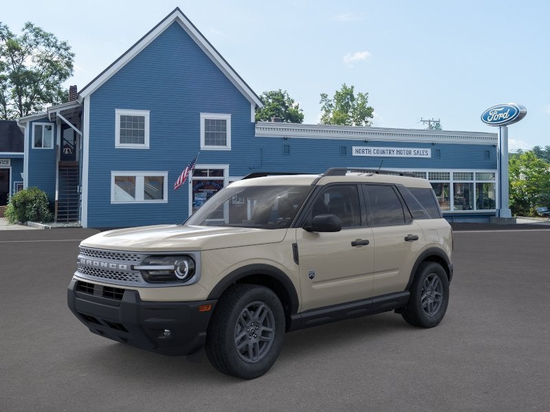 Desert Sand 2025 Ford Bronco Sport SUV / Crossover All-Wheel Drive 8-Speed Automatic