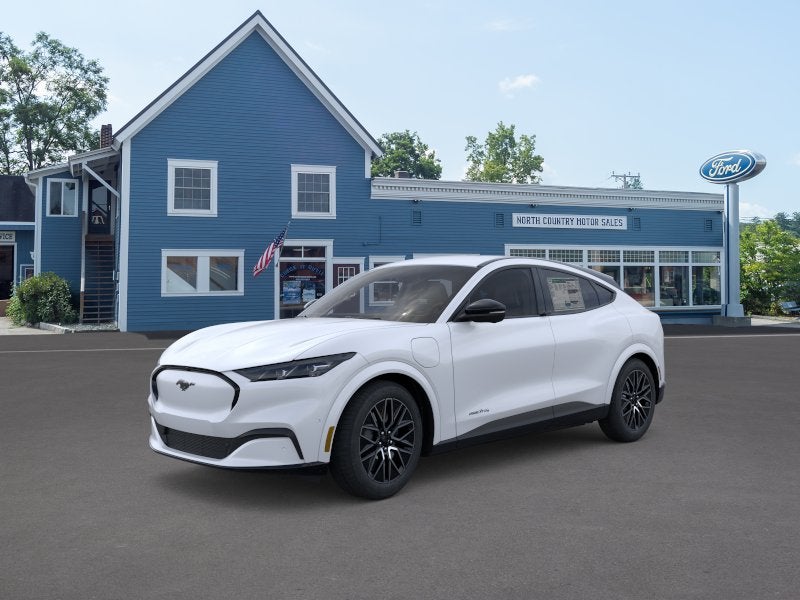 Star White Metallic Tri-Coat 2025 Ford Mustang Mach-E Premium AWD SUV / Crossover All-Wheel Drive Automatic
