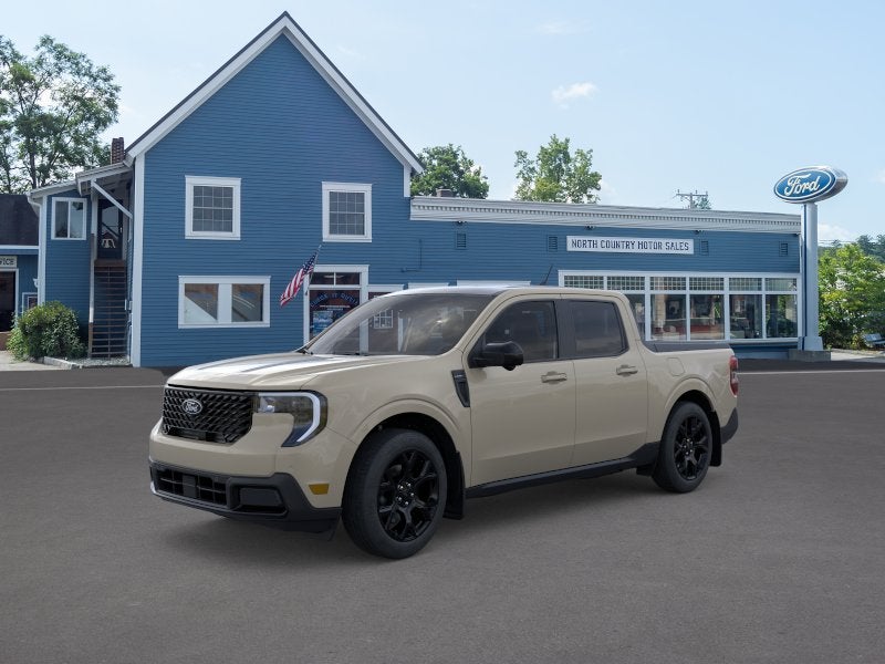 Desert Sand 2025 Ford Maverick Pickup Truck All-Wheel Drive 8-Speed Automatic