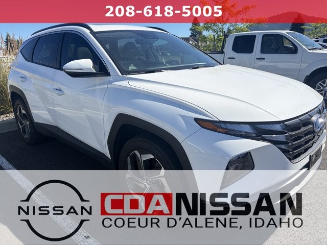 Serenity White Pearl 2023 Hyundai Tucson SUV / Crossover All-Wheel Drive Automatic
