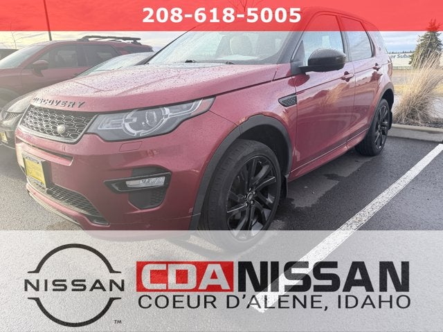 2017 Land Rover Discovery Sport HSE Luxury