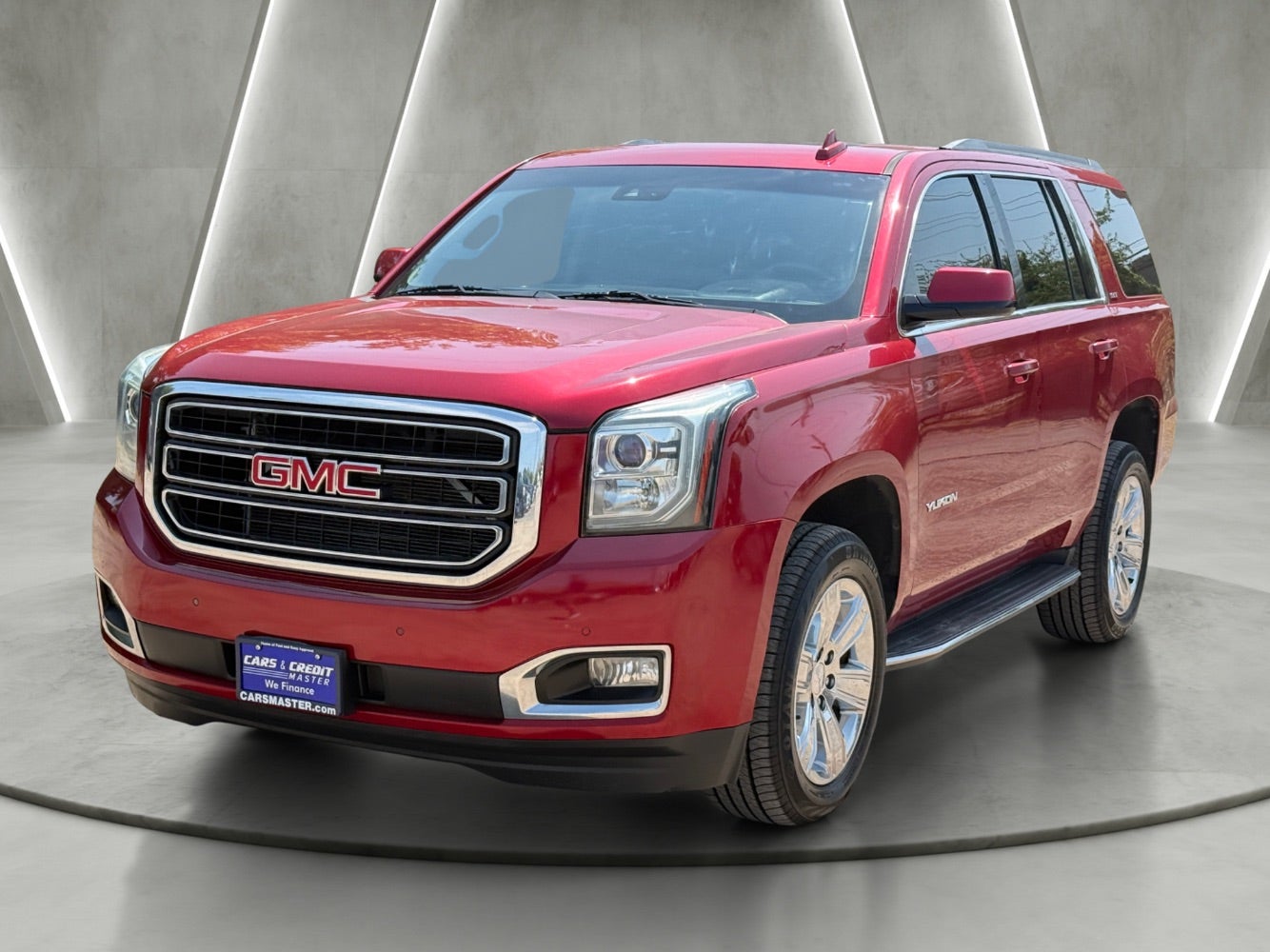 2015 GMC Yukon Rojo (Crystal Red Tintcoat) SUV/Crossover Todo terreno Automática
