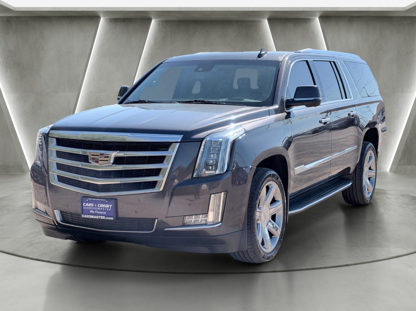 Dark Adriatic Blue Metallic 2018 Cadillac Escalade ESV SUV / Crossover Rear-Wheel Drive Automatic