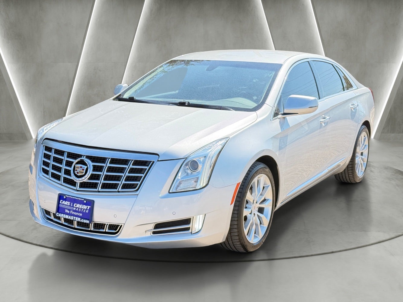 Radiant Silver Metallic 2015 Cadillac XTS Sedan All-Wheel Drive Automatic