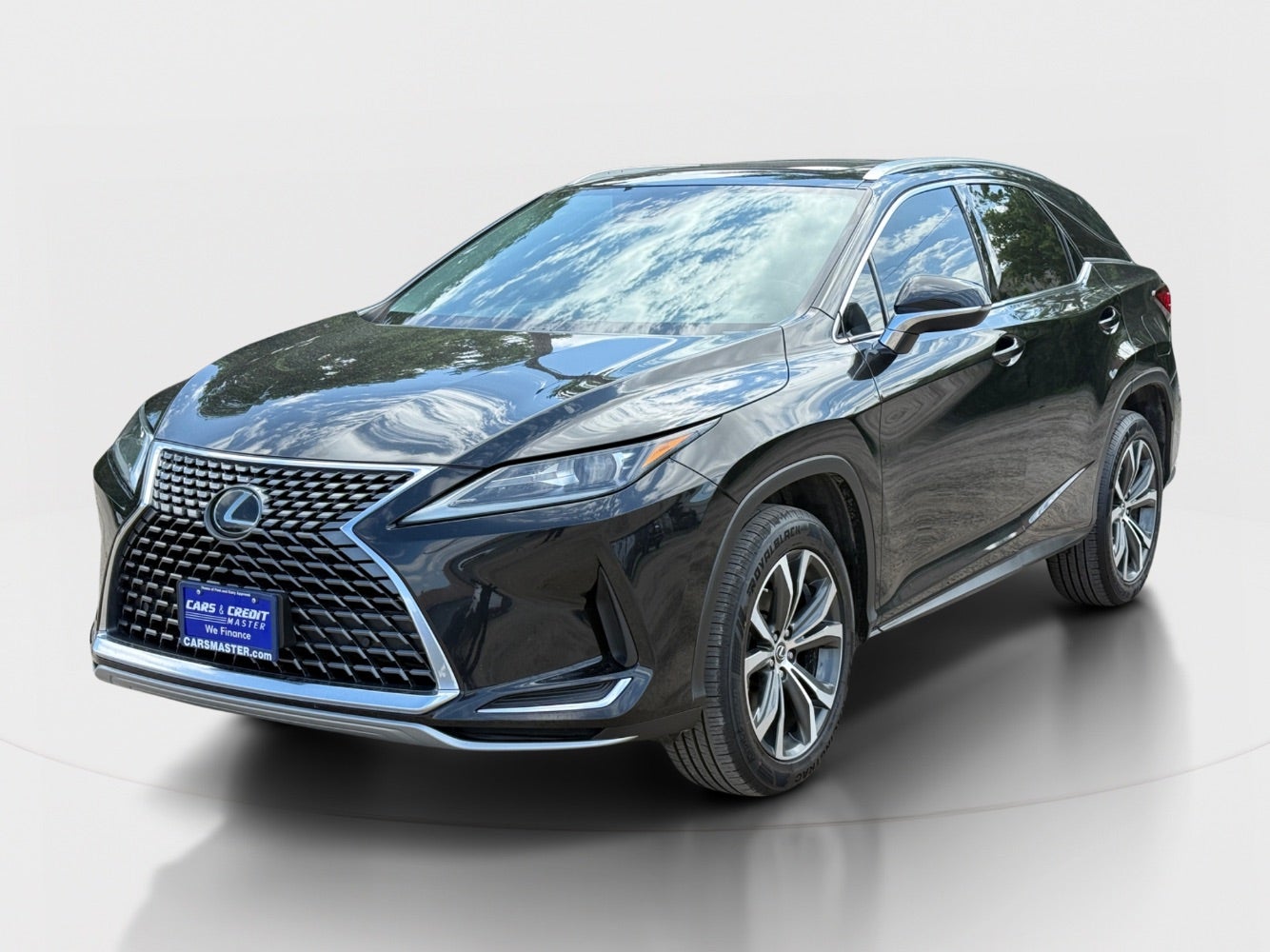 Black 2020 Lexus RX SUV / Crossover Front-Wheel Drive Automatic