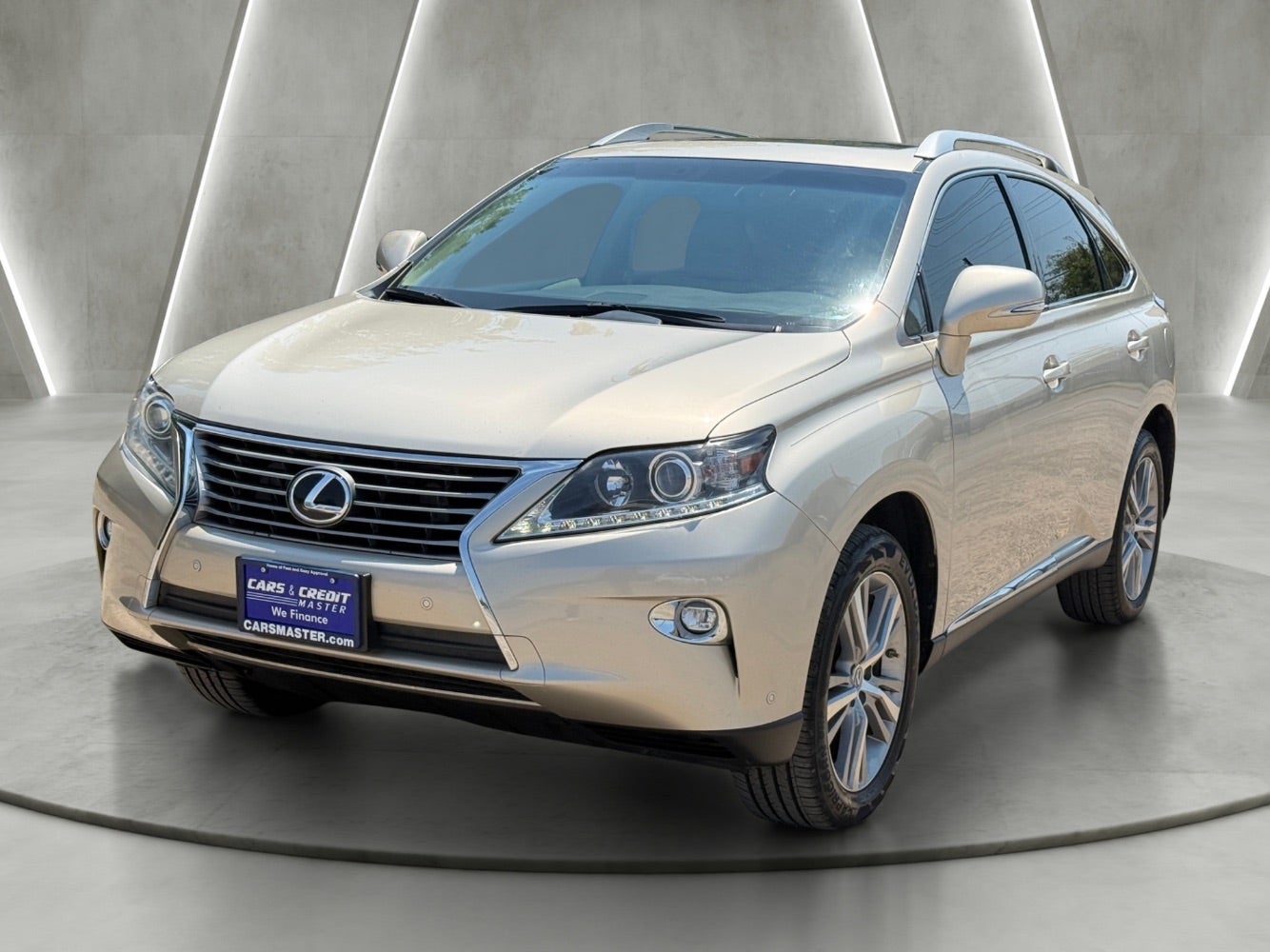 Gold 2015 Lexus RX SUV / Crossover Front-Wheel Drive Automatic
