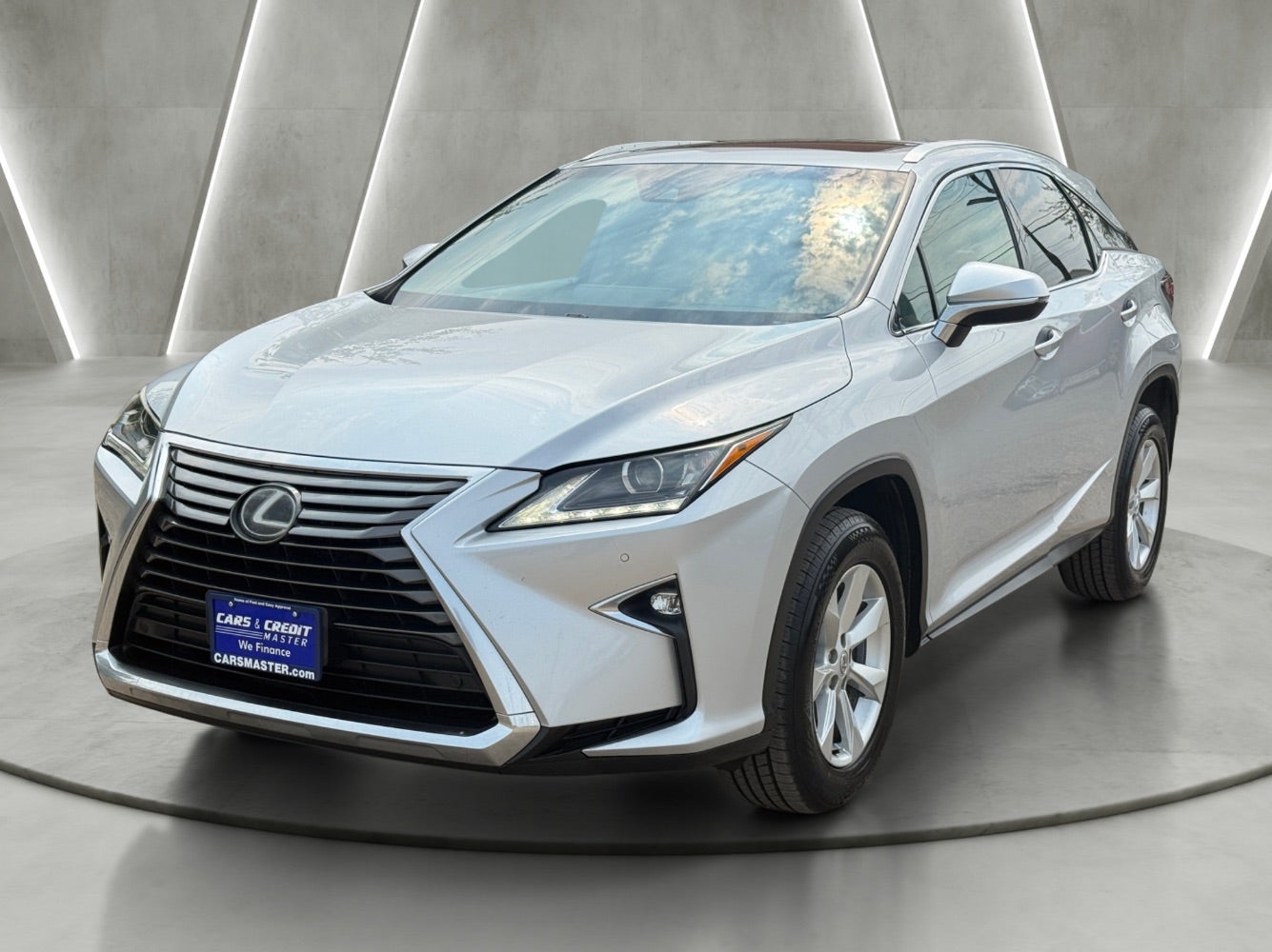Silver 2016 Lexus RX SUV / Crossover Front-Wheel Drive Automatic
