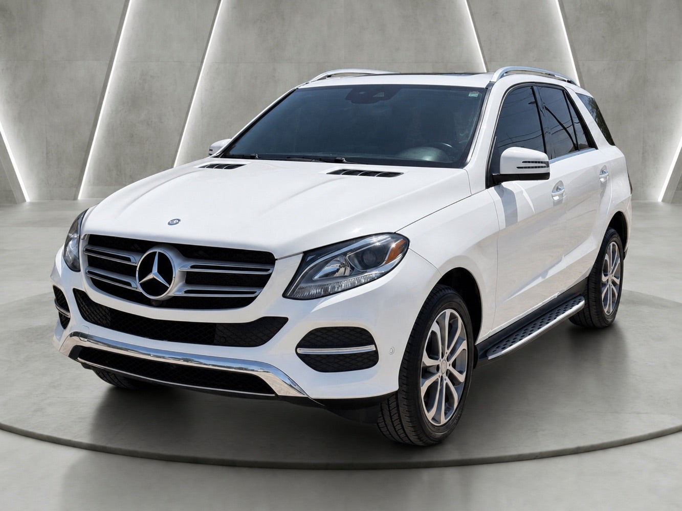 2017 Mercedes-Benz GLE Blanco SUV/Crossover Tracción trasera Automática
