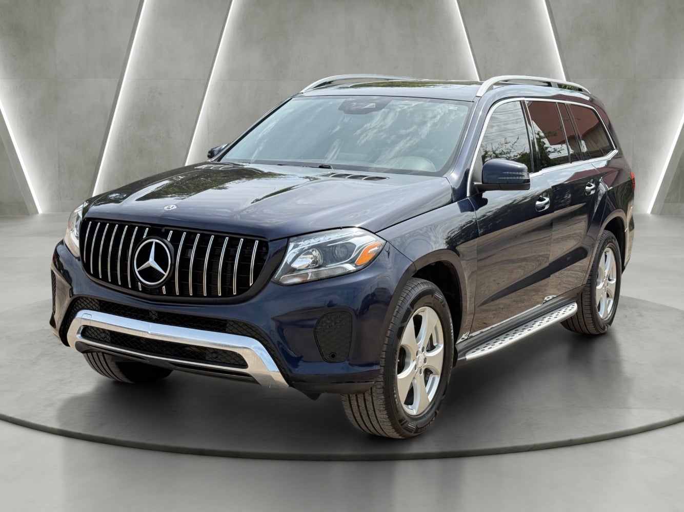 2017 Mercedes-Benz GLS Azul (Brilliant Blue Metallic) SUV/Crossover Tracción en las cuatro ruedas Automática