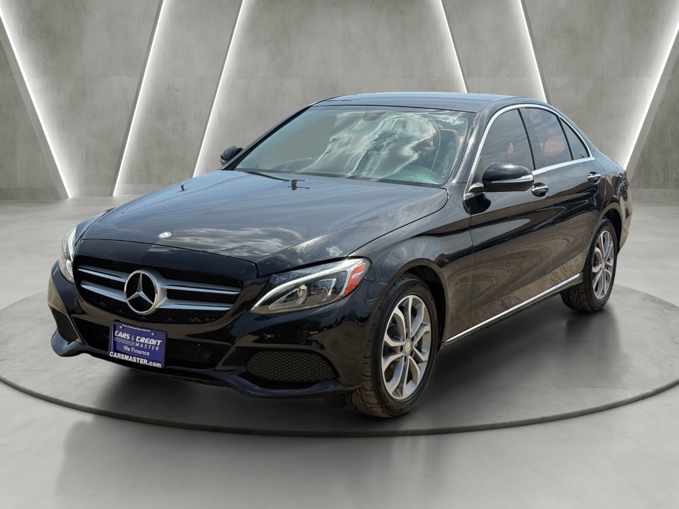  2015 Mercedes-Benz C-Class C 300   