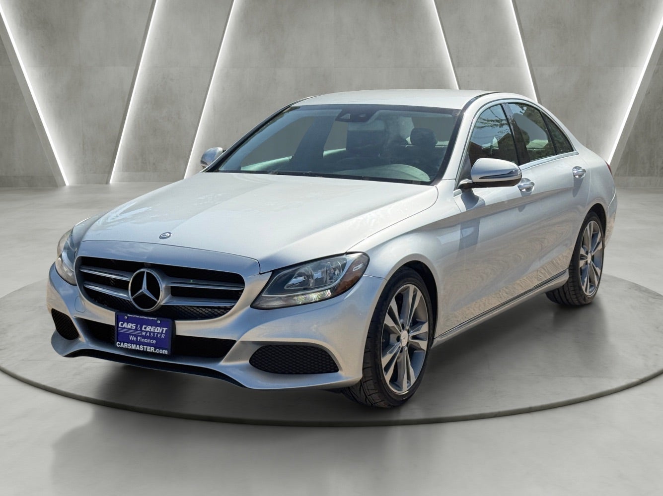 2017 Mercedes-Benz C-Class Plata (Iridium Silver Metallic) Sedán Tracción trasera Automática