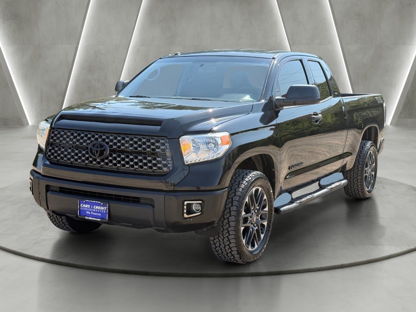 Black 2017 Toyota Tundra Pickup Truck 4X2 Automatic