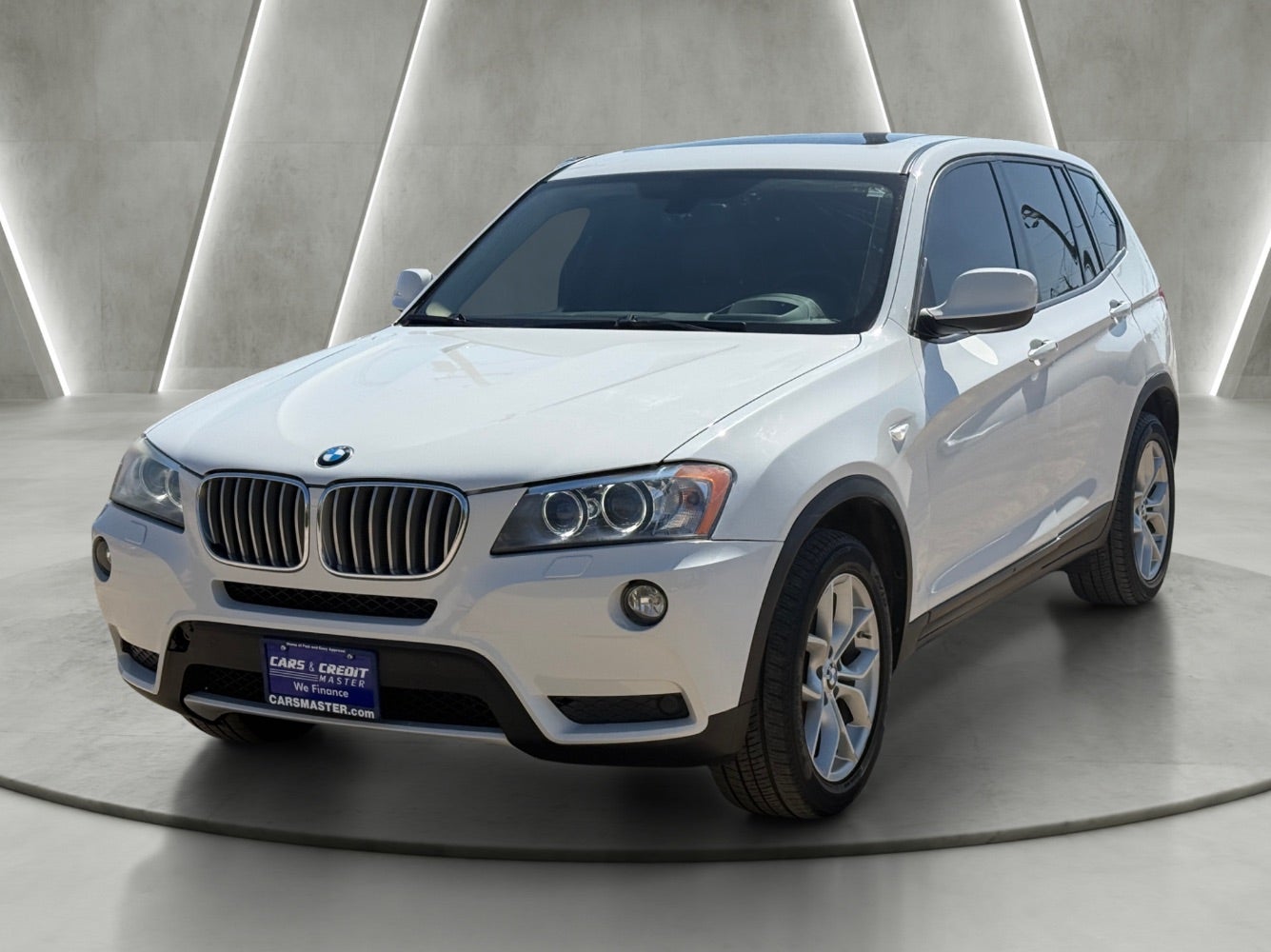 2014 BMW X3 Blanco (Alpine White) SUV/Crossover Tracción en las cuatro ruedas Automática