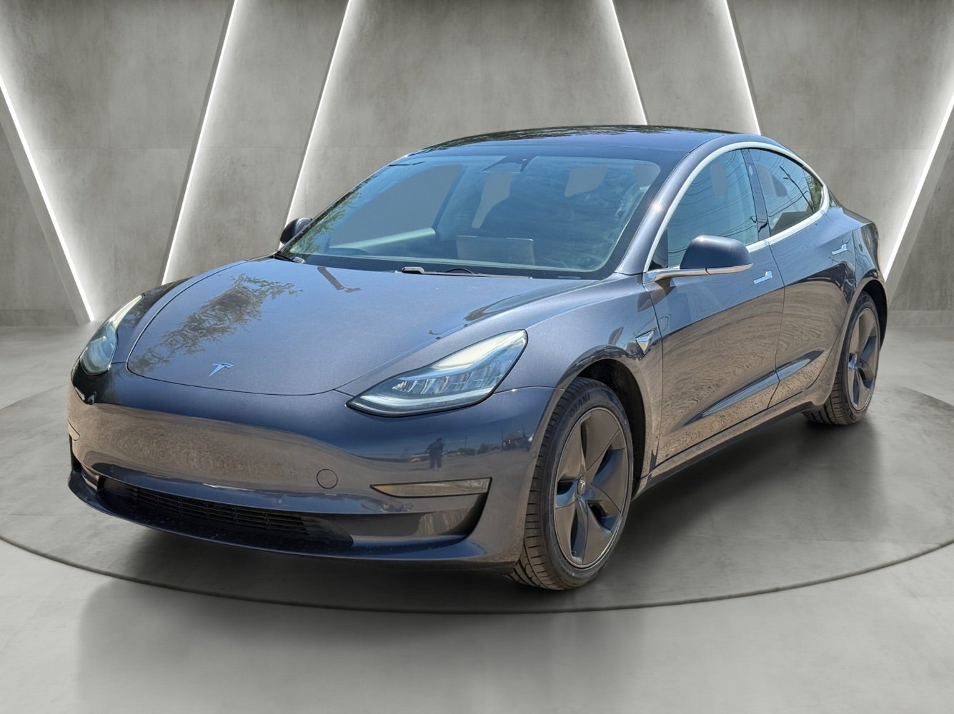 2020 Tesla Model 3 Blanco (Pearl White Multi-Coat) Sedán Tracción en las cuatro ruedas 