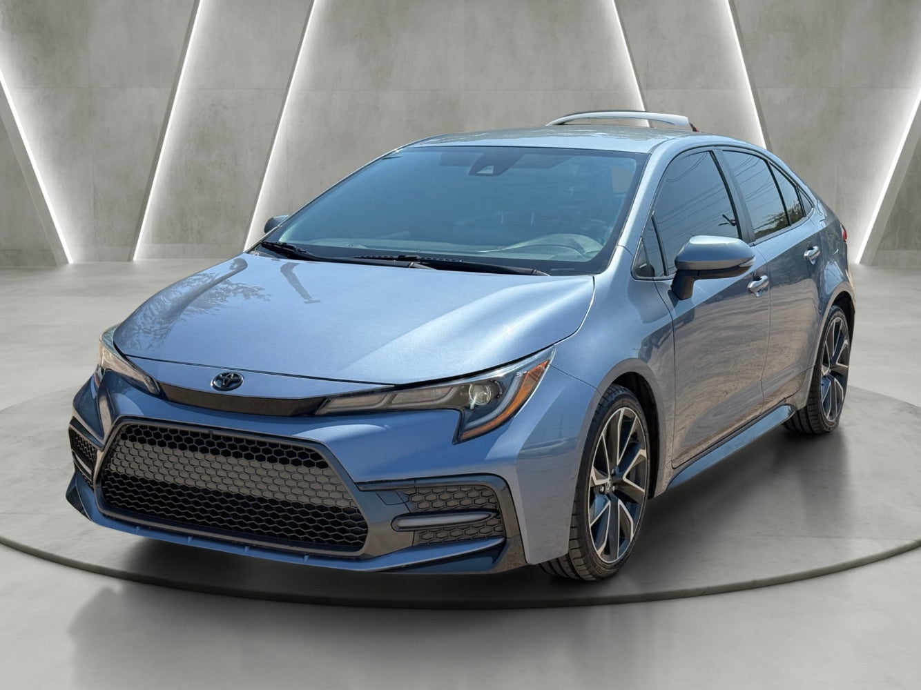 Blue Crush Metallic 2022 Toyota Corolla Sedan Front-Wheel Drive Automatic