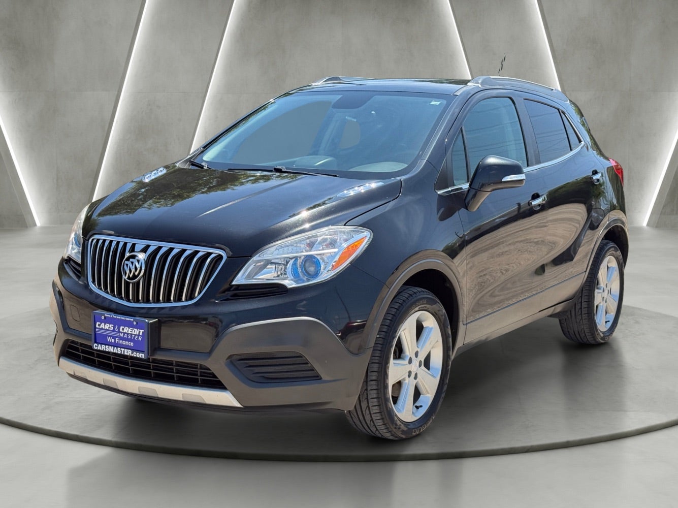 2015 Buick Encore Negro SUV/Crossover Tracción en las cuatro ruedas Automática